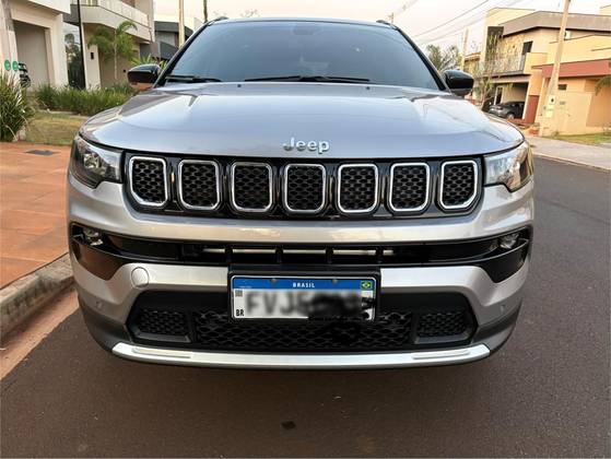 JEEP COMPASS 1.3 T270 TURBO FLEX LIMITED AT6